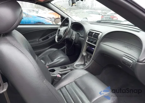 2003 Ford Mustang Gt z USA, uszkodzony, nr VIN 1FAFP45X93F454208